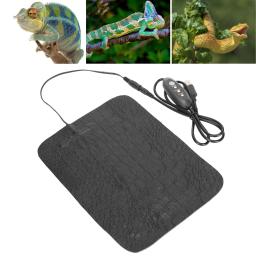 USB Reptile Anti-Scratch Heating Pad, Tapete térmico impermeável para répteis, Tartaruga, Lagarto - Image 6