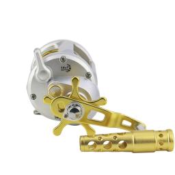 Poderoso Reboque Carretel De Reboque Isca De Água Doce De Metal Carretel De Pesca Carretel Rotativo Da Mão Direita Carretel De Reboque Carretel De Pesca - Image 5
