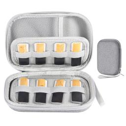 Grande Capacidade Clarinete Reed Case, Saxofone Reed Holder Box, Reeds Storage Bag, Shockproof Reed Guard, 20pcs - Image 1