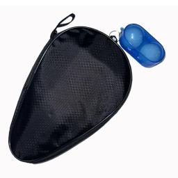 Raquete de tênis de mesa Tampa, Bolsa De Transporte, Capa, Segure 1 Pá, 2 Bolas, Viagem - Image 2