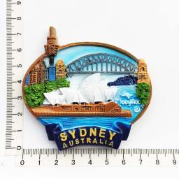 Adesivos magnéticos para lembranças da Austrália, lembranças turísticas, artesanato geladeira, presentes de viagem, decoração artigos - Image 5