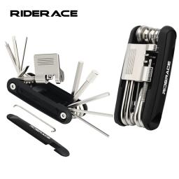 Portátil bicicleta Repair Tool, corrente divisor, cortador, Hex falou, chave, pneu alavanca, bicicleta chave, chave de fenda, Multitool, 12 em 1 - Image 1