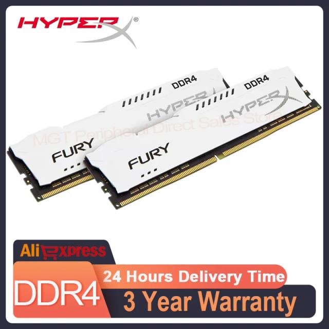 HyperX Memória RAM DDR4 8GB 16GB 32GB 3600MHz Desktop