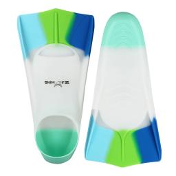 Barbatanas Nadadeiras Natação Snorkeling Flipper Treinamento Mergulho Suprimentos Mergulho Freediving Piscina Borracha Água Adultos - Image 1