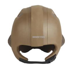 Esportes ao ar livre eva capacete proteção completa coberto caça tiro capacetes ajustável tático crânio máscara de malha de aço capacete - Image 4