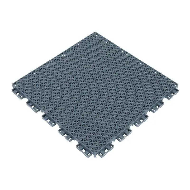 Beable elevar o seu jogo com o nosso profissional-grau de bloqueio quadra de basquete piso ao ar livre multi esportes - Image 1
