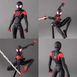 Coleção de Action Figure Spiderman, Miles Morales, Sentinela, Marvel Spider-Man, Into the Spider Verse, Model Toys - Image 5