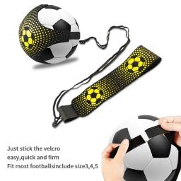 Bola de futebol Juggle Bags for Children, Circulação auxiliar, Cinto de treinamento para crianças, Kick Trainer, Habilidades de controle, Futebol - Image 3