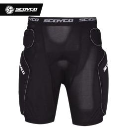 Calções de Motocross com Equipamento de Proteção, Skate, Esqui, Corrida, Esportes, Mountain Bike, MTB, Enduro, Calças Curtas - Image 3