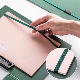 A4 File Folder Binder Board Clip, Nota Prancheta, Writing Pad, Titular do documento, Armazenamento de papelaria, Organizador, Escola e Material de Escritório - Image 5
