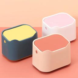Cat Litter Box Bin, Lixo de dupla camada de excremento, totalmente fechado, grande capacidade, Bedpan WC, Pet Products Supplies - Image 3