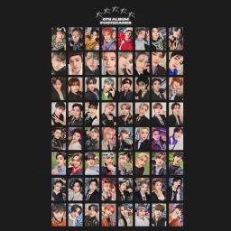 SKZ Pequeno Cartão De Coleção, Cartão De Álbum, 5 ESTRELAS, Bang Chan Lee, Saber Hwang, Hyun Jin - Image 1
