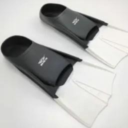 Nadadeiras de mergulho e natação de silicone, Nadadeiras duplas para adultos, Equipamento aquático, Novo design - Image 5
