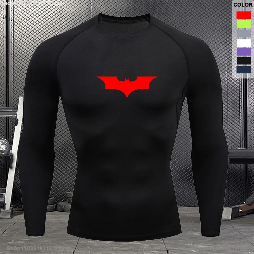 Camisa de compressão esportiva masculina, treino de ginástica, camiseta de jogging, verão, casual, respirável, apertada, top de manga curta, nova, S-3XL - Image 1