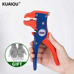 Alicate de crimpagem para homens, ferramentas múltiplas, decapadores de fios, automático, mini cabo de corte, remoção manual, isolamento, YTH-78-318 - Image 1