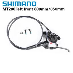 Shimano br mt200 apenas freio a disco hidráulico de um lado para mountain bike 800mm 850mm 1400mm 1450mm 1500mm 1550mm freio de bicicleta - Image 4