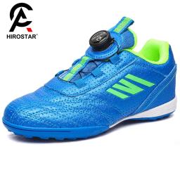 Sapatos de futebol indoor para crianças, tênis de treinamento profissional, botas de futebol, chuteiras ultraleves, futsal rápido, antiderrapante - Image 2