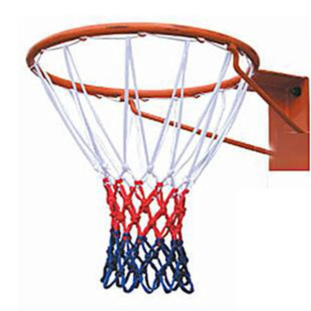 Rede de Basquetebol Durável com 12 Laços, Acessórios para Treinamento e Interior Resistente de 50cm