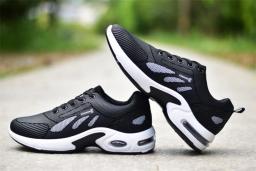 Tênis de corrida masculino, tênis de tabuleiro, esportes, tamanho grande, moda, casual, 2024 - Image 4