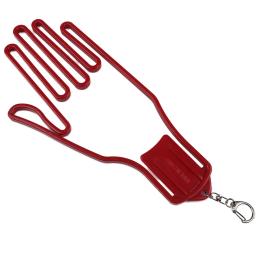 Rack de extensão de luva de golfe pendurado titular luva shaper suporte de luva de plástico com fivela de metal acessórios de golfe - Image 4
