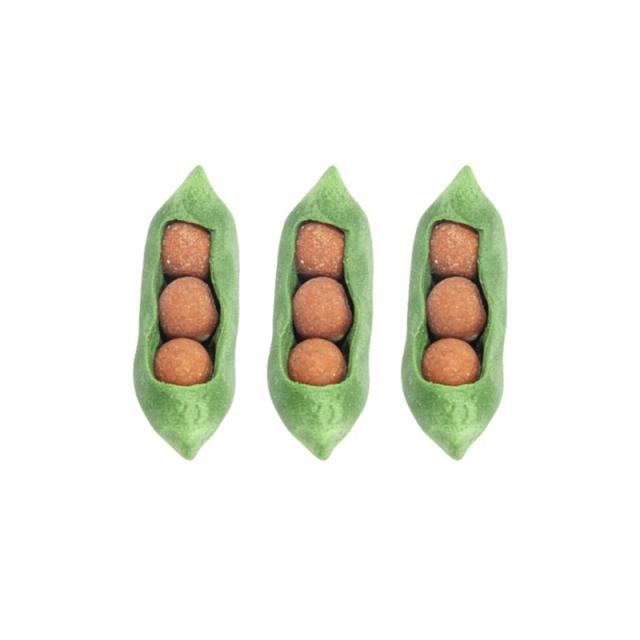Deliciosos Vegetais e Frutas Secas para Lanches e Brinquedos de Hamsters, Cobaias e Chinchilas