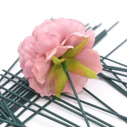 Fio Hola Floral Artesanato, Fio Verde Escuro para Arranjo Florista Flor, DIY Material, Acessórios Artesanais, 2mm, 40cm, 10 PCs, 20 PCs, 30PCs - Image 4