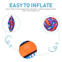 O voleibol inflável bola para crianças, brinquedo piscina, praia água jogar, ao ar livre, 3 pcs - Image 6