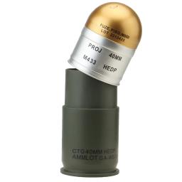 Granada falsa de armazenamento para fans, modelo militar, fans, brinquedo para coleção, decoração, presente, mini estojo, m, 40mm, novo - Image 5
