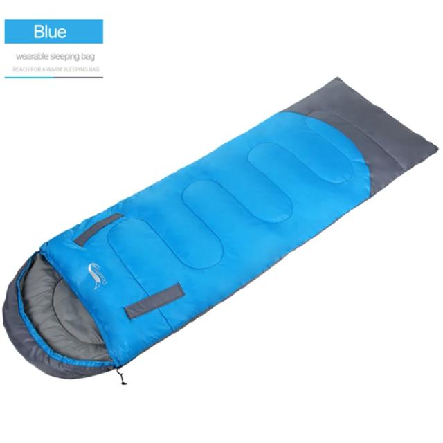 Saco de Dormir Vestível Desert & Fox para Adultos e Crianças com Furos nos Braços - Ideal para Climas Quentes e Aventura ao Ar Livre