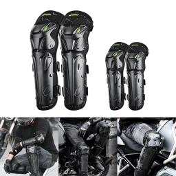 Joelheiras Motocicleta Patinação Motocross Protetores De Joelho Almofadas De Cotovelo De Corrida Proteção Motocicleta Engrenagens De Proteção - Image 1
