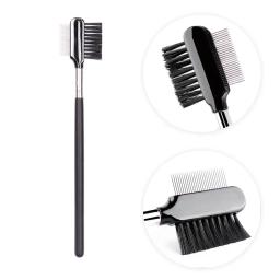 Pet Eye Comb Brush Pet Tear Stain Remover Pente Dupla Face Eye Grooming Escova Removendo Crusta Muco para Pequeno Cão de Gato - Image 2