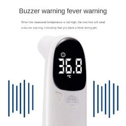 Sem contato infravermelho tipo orelha termômetro de medição, temperatura exata, animal de estimação, cão, gato, coelho, clínica, casa, 1pc - Image 4