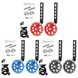 Kids Bike Training Wheels, Estabilizador de Bicicleta, Kit Montado para Meninos e Meninas, 12, 14, 16, 18, 20 Polegada - Image 2