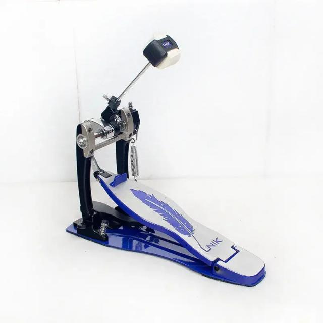 Percussão Profissional: Drum Pad Prático com Duplo Pedal Direct Drive e Acessórios em Alumínio para Instrumentos Musicais
