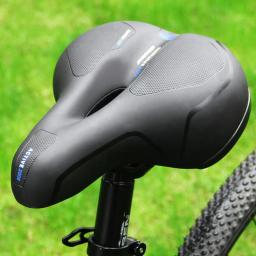 Mtb assento de sela da bicicleta grande butt bicicleta estrada mountain bike confortável almofada gel macio almofada do assento sela bicicleta ciclo - Image 3