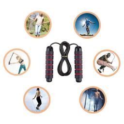 2.8/3m cordas para pular crossfit portátil equipamentos de fitness aeróbica fio aço rápido pular corda boxe yoga para mulher homem weightLoss - Image 4