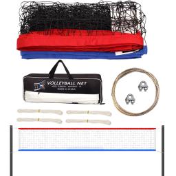 Rede De Voleibol De Praia Ao Ar Livre 31x3FT Rede De Voleibol Profissional Heavy Duty Rede De Voleibol Portátil Para O Quintal Piscina Praia - Image 5
