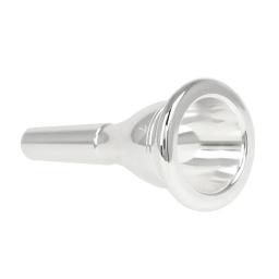 Grande Holding Horn Boquilha, Peças De Música, Tuba Baixo, Acessórios De Instrumentos De Latão, Prateado, Dourado, 13.3mm, No. 7 - Image 3