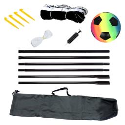 Rede de vôlei de praia com suporte, badminton, pacote saco para quintal, portátil ao ar livre - Image 1