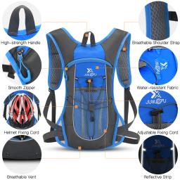 Mochila leve ciclo impermeável, Bolsa de ombro esporte ao ar livre hidratação, ciclismo caminhadas e corrida, bicicleta MTB - Image 3