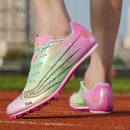 Esporte ao ar livre Atletismo Spikes para corrida, tênis de treino para homens e mulheres, tênis para meninos e meninas, Sprint, tênis de atletismo, novos - Image 6