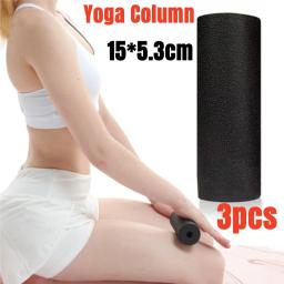 Mini rolo de espuma coluna de massagem rolo de exercício resistente rolo muscular epp rolo de massagem oco para musculação - Image 1