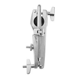Premium Steel Drum Mount Stand Holder, Braçadeira ajustável, Acessórios para instrumentos musicais, Peças de montagem - Image 5