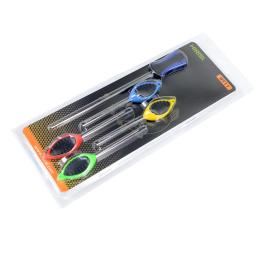 Hirisi conjunto de agulha de isca de pesca de carpa, pop up boilie rigs emenda agulha carpa gancho link fazendo ferramentas acessórios de pesca bt11 - Image 6