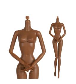 30cm corpo da boneca supermodelo princesa bonecas corpo 1/6 acessórios com multi articulação branco/abbronze pele diy brinquedo da menina - Image 4