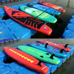 Paddle stand-up inflável para windsurf, OEM SUP, Personalizado com vela, Novo design - Image 5