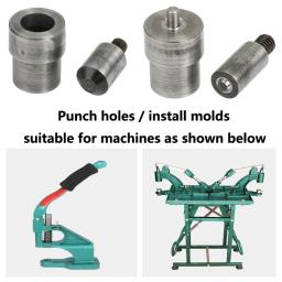 Metal perfurador buraco molde e ilhós grommet dados para mão máquina de imprensa punch ilhós ferramenta para roupas leathercraft accessorie - Image 2