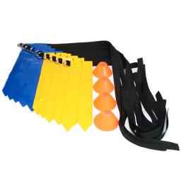 Cinto De Fivela De Treinamento De Jogo De Futebol Americano, Rugby ajustável Bandeira Tag, Cintura Strap Set, Cones De Treinamento De Futebol Equipamento Disco - Image 1
