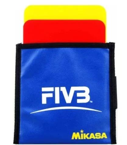 Mikasa Cartões Vermelho e Amarelo para Voleibol, Basquetebol e Treinamento de Futebol