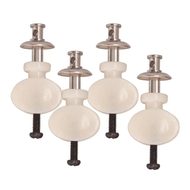 Conjunto de 4 Peças para Ukulele: Afinação, Pinos e Acessórios para Cavaquinho